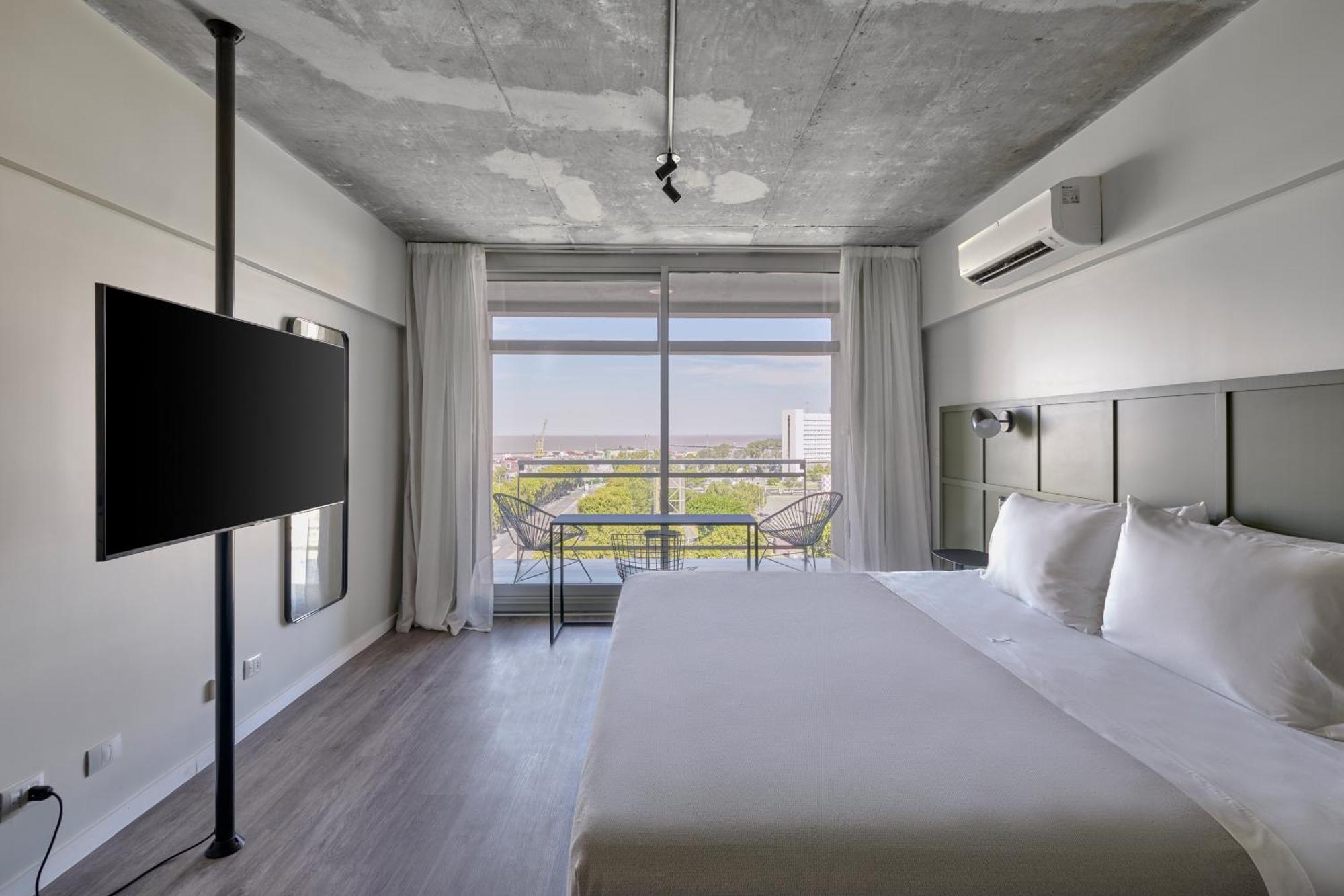 الشقق الفندقية بوينس آيرسفي  Almarena Puerto Retiro Affiliated By Melia المظهر الخارجي الصورة