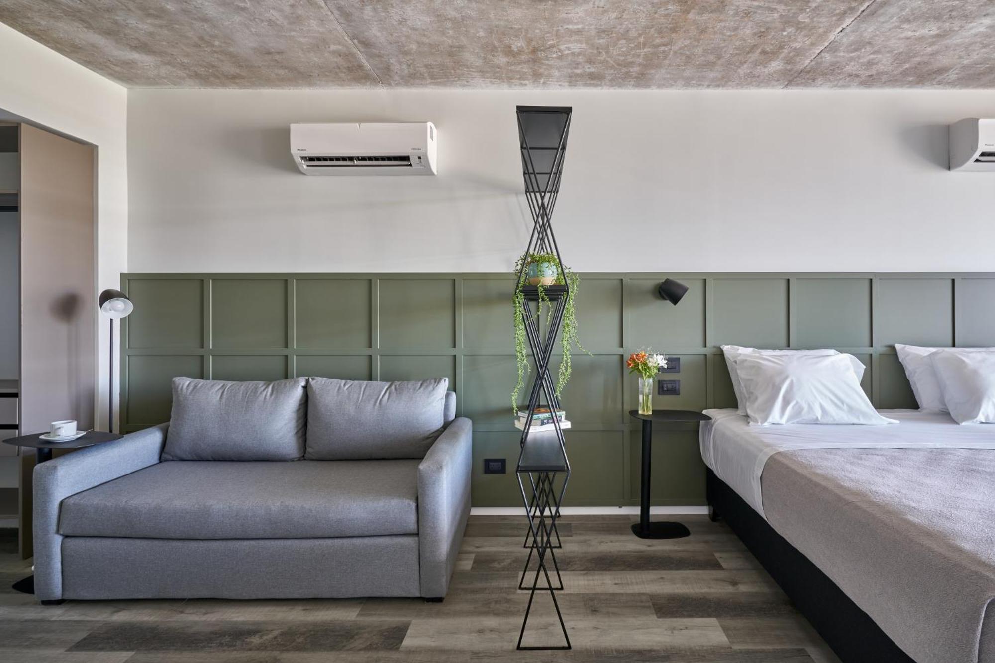 الشقق الفندقية بوينس آيرسفي  Almarena Puerto Retiro Affiliated By Melia المظهر الخارجي الصورة