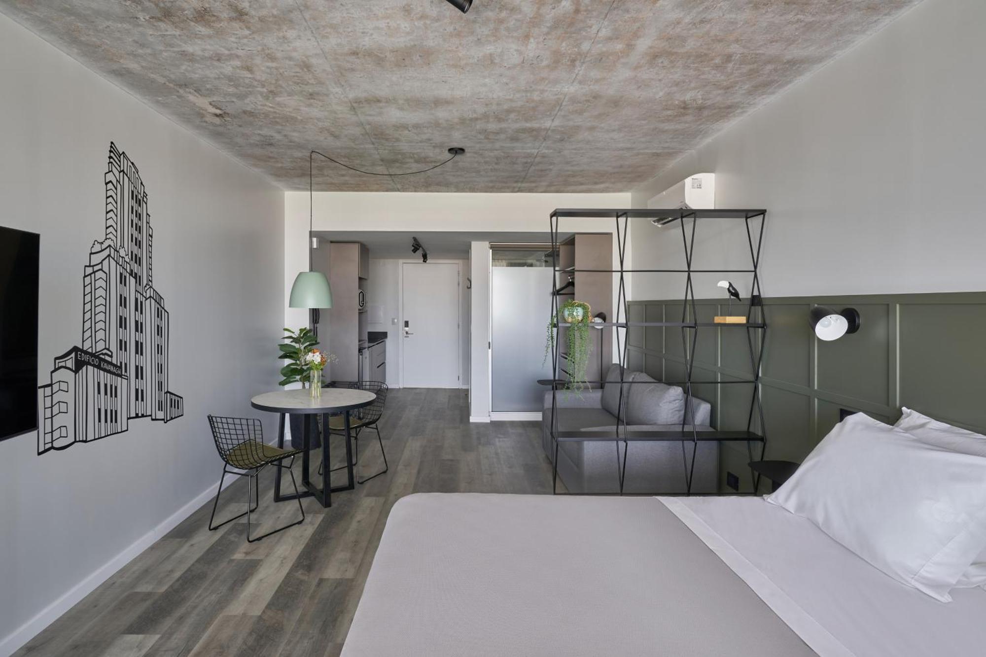 الشقق الفندقية بوينس آيرسفي  Almarena Puerto Retiro Affiliated By Melia المظهر الخارجي الصورة