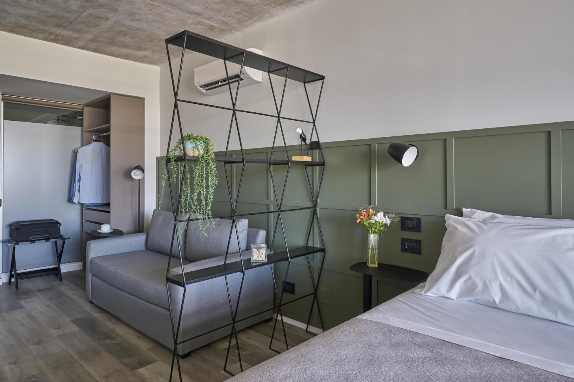 الشقق الفندقية بوينس آيرسفي  Almarena Puerto Retiro Affiliated By Melia المظهر الخارجي الصورة