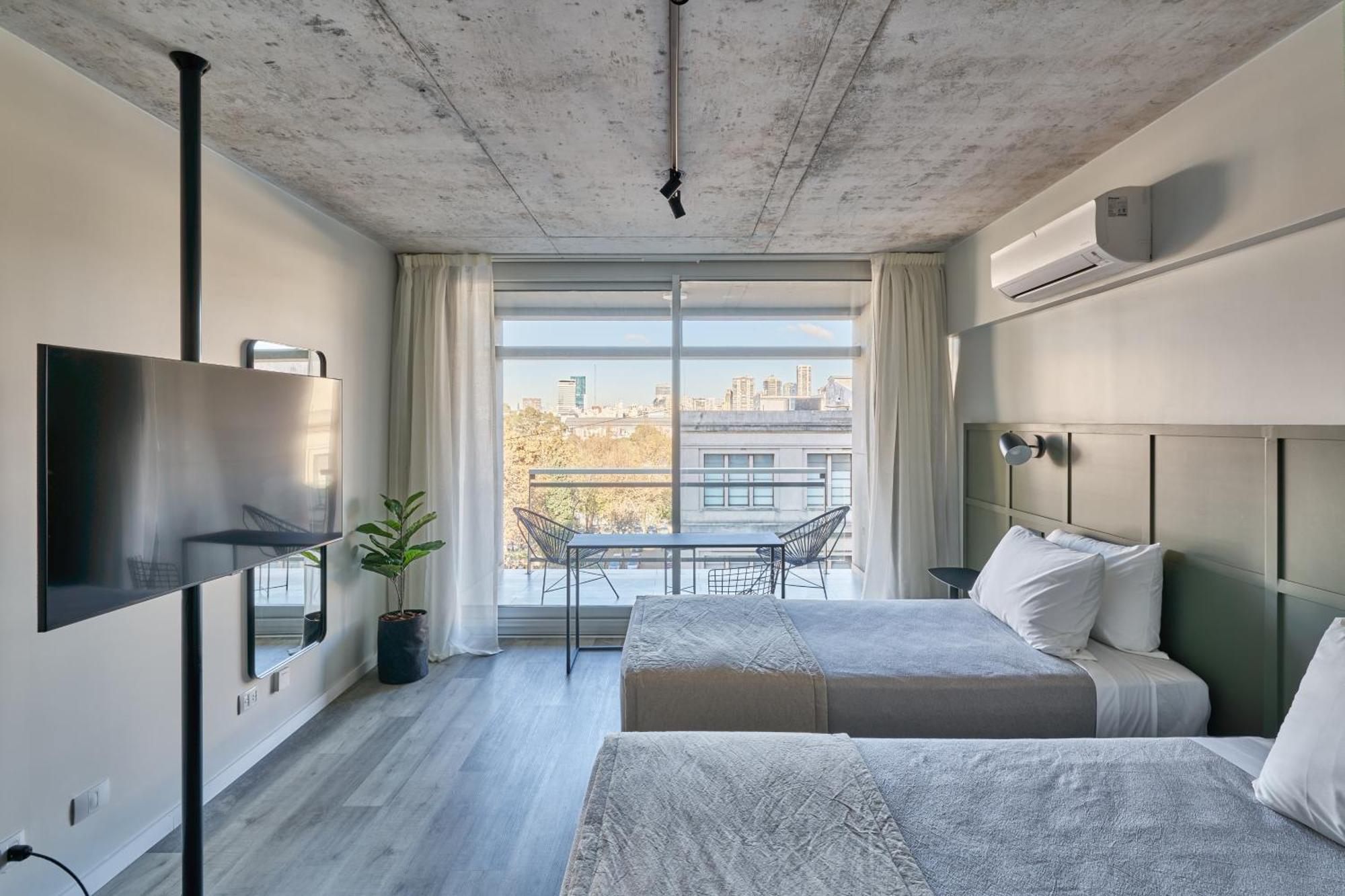 الشقق الفندقية بوينس آيرسفي  Almarena Puerto Retiro Affiliated By Melia المظهر الخارجي الصورة