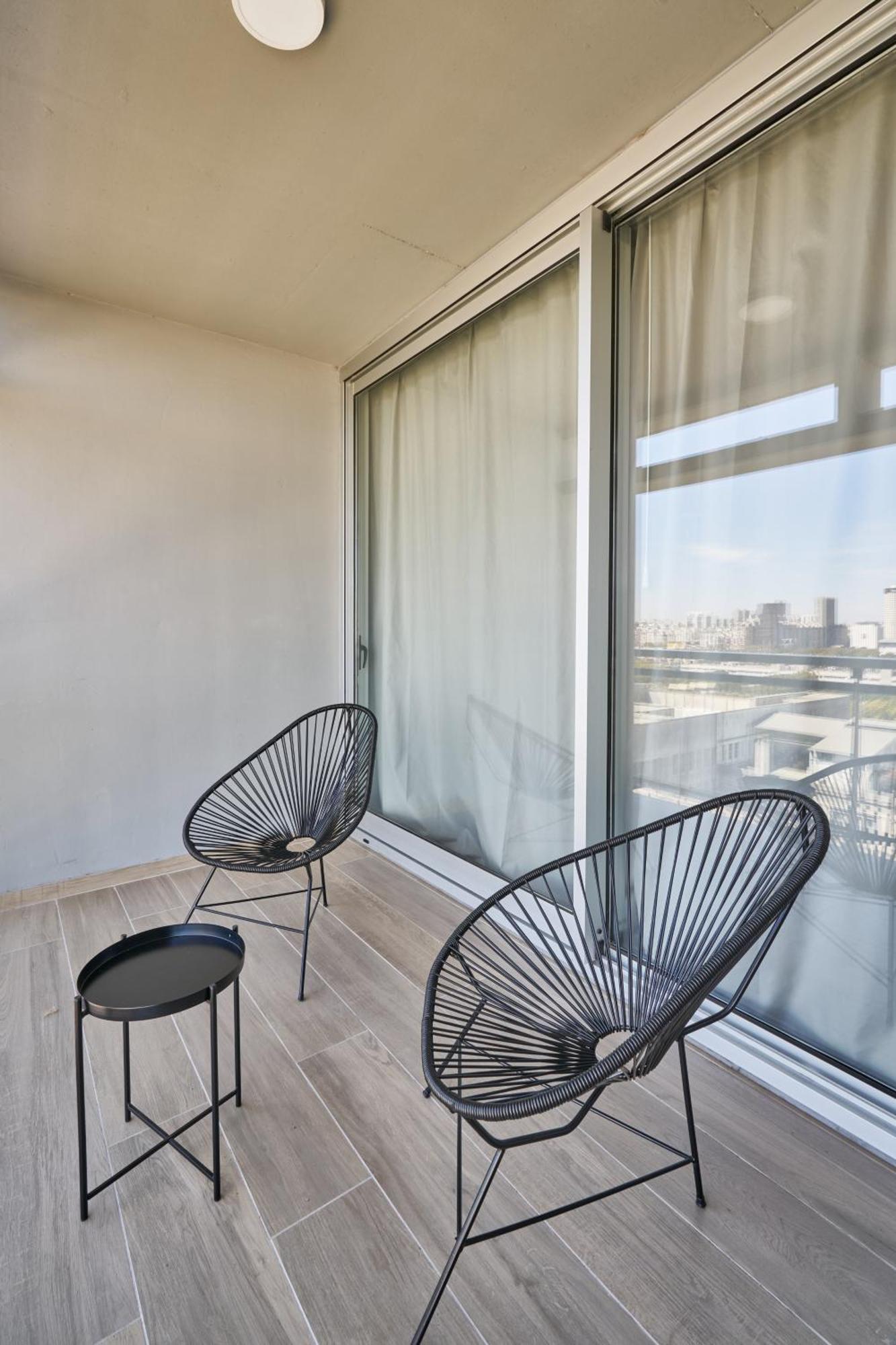 الشقق الفندقية بوينس آيرسفي  Almarena Puerto Retiro Affiliated By Melia المظهر الخارجي الصورة