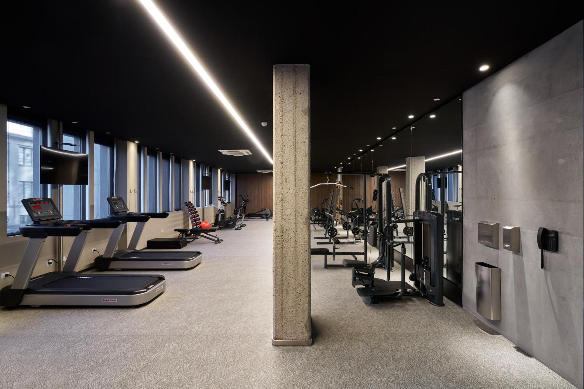 الشقق الفندقية بوينس آيرسفي  Almarena Puerto Retiro Affiliated By Melia المظهر الخارجي الصورة