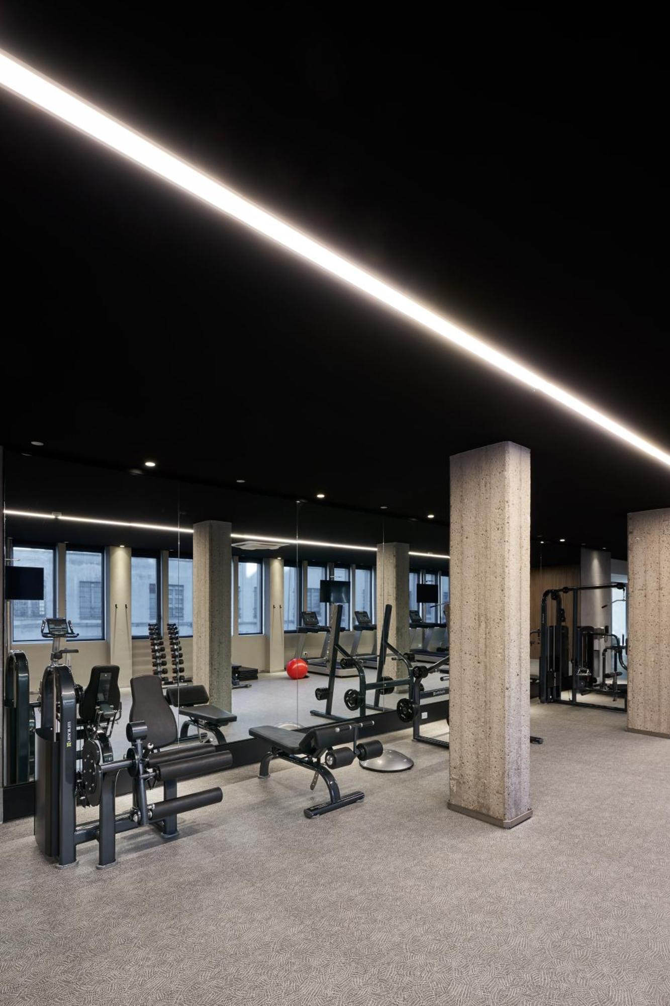 الشقق الفندقية بوينس آيرسفي  Almarena Puerto Retiro Affiliated By Melia المظهر الخارجي الصورة