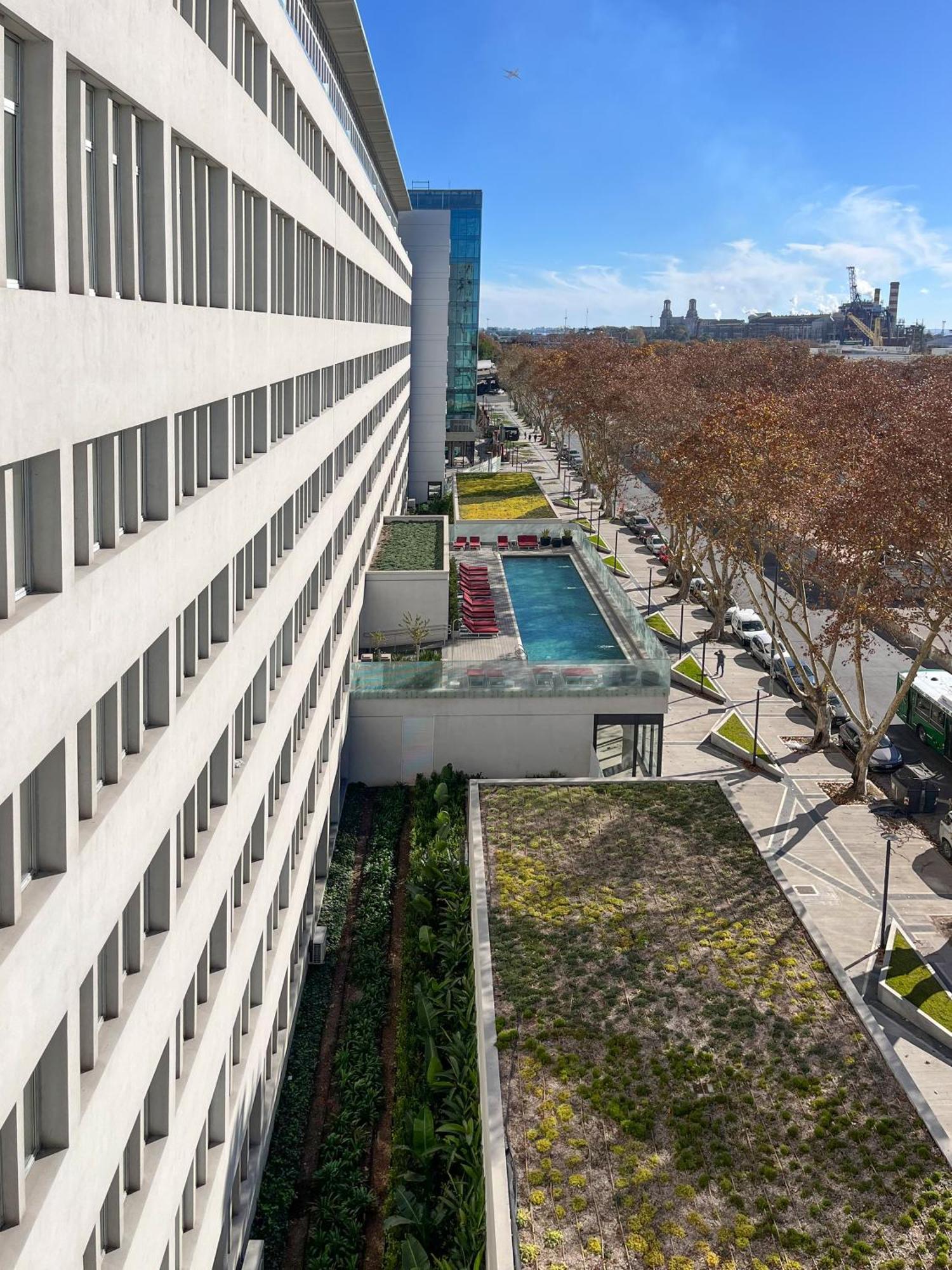 الشقق الفندقية بوينس آيرسفي  Almarena Puerto Retiro Affiliated By Melia المظهر الخارجي الصورة