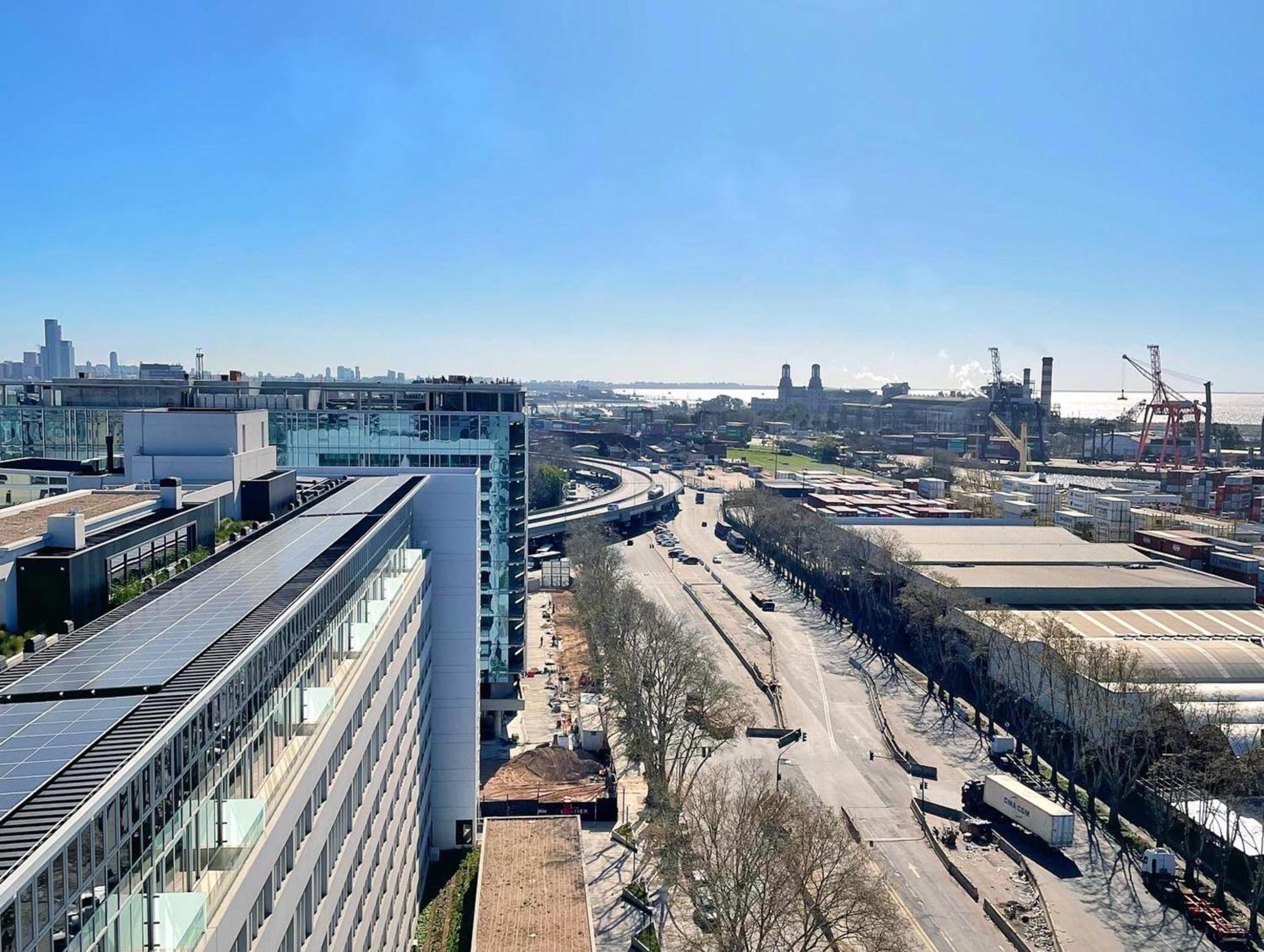 الشقق الفندقية بوينس آيرسفي  Almarena Puerto Retiro Affiliated By Melia المظهر الخارجي الصورة