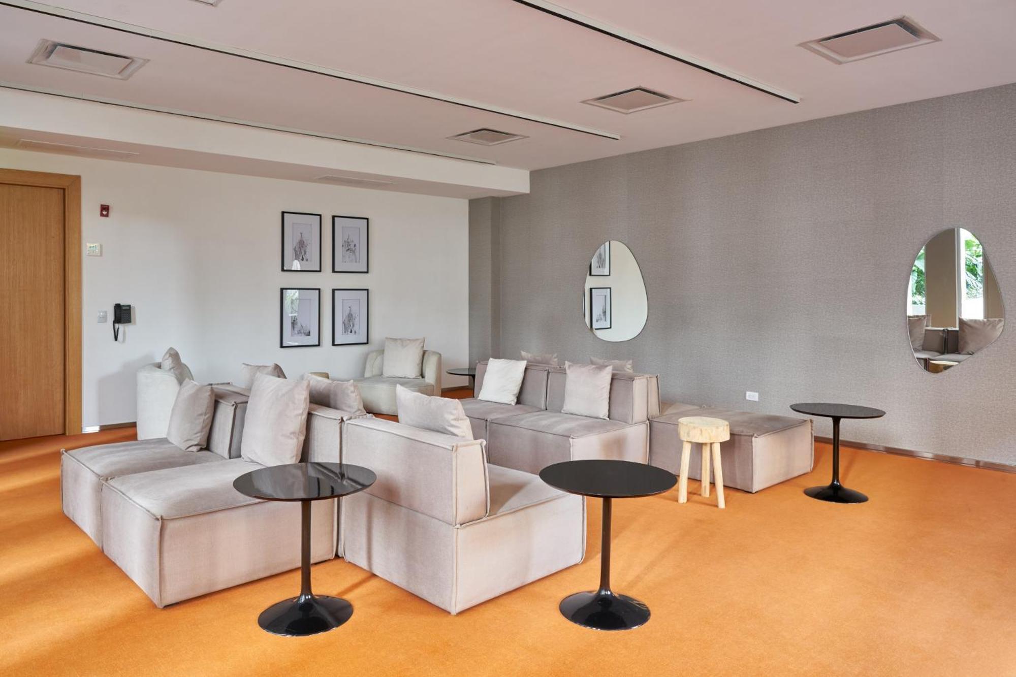 الشقق الفندقية بوينس آيرسفي  Almarena Puerto Retiro Affiliated By Melia المظهر الخارجي الصورة