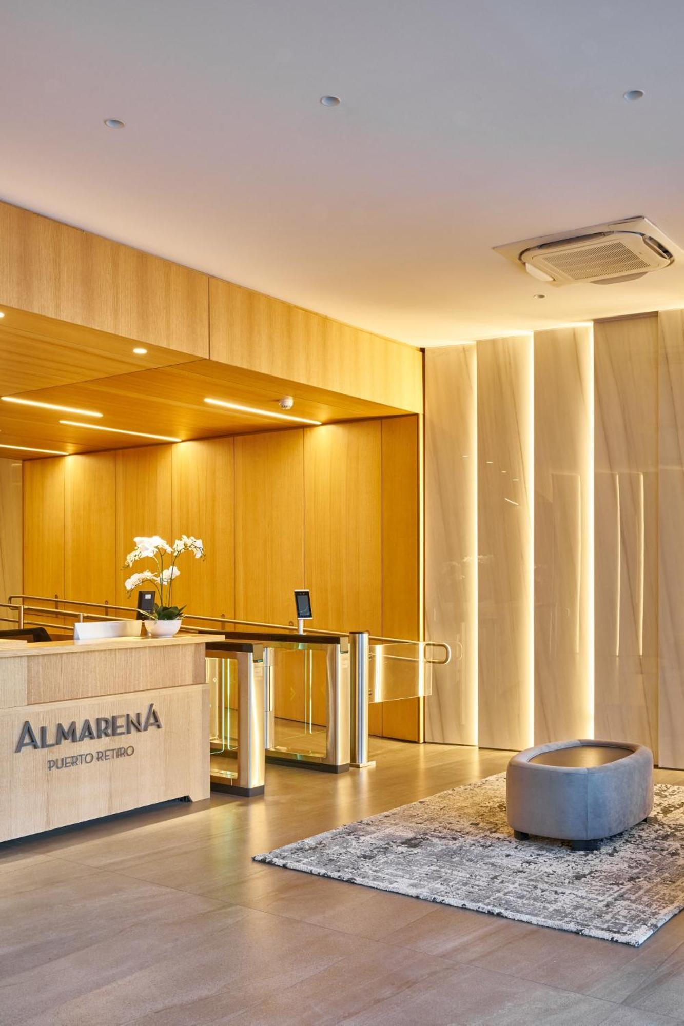 الشقق الفندقية بوينس آيرسفي  Almarena Puerto Retiro Affiliated By Melia المظهر الخارجي الصورة
