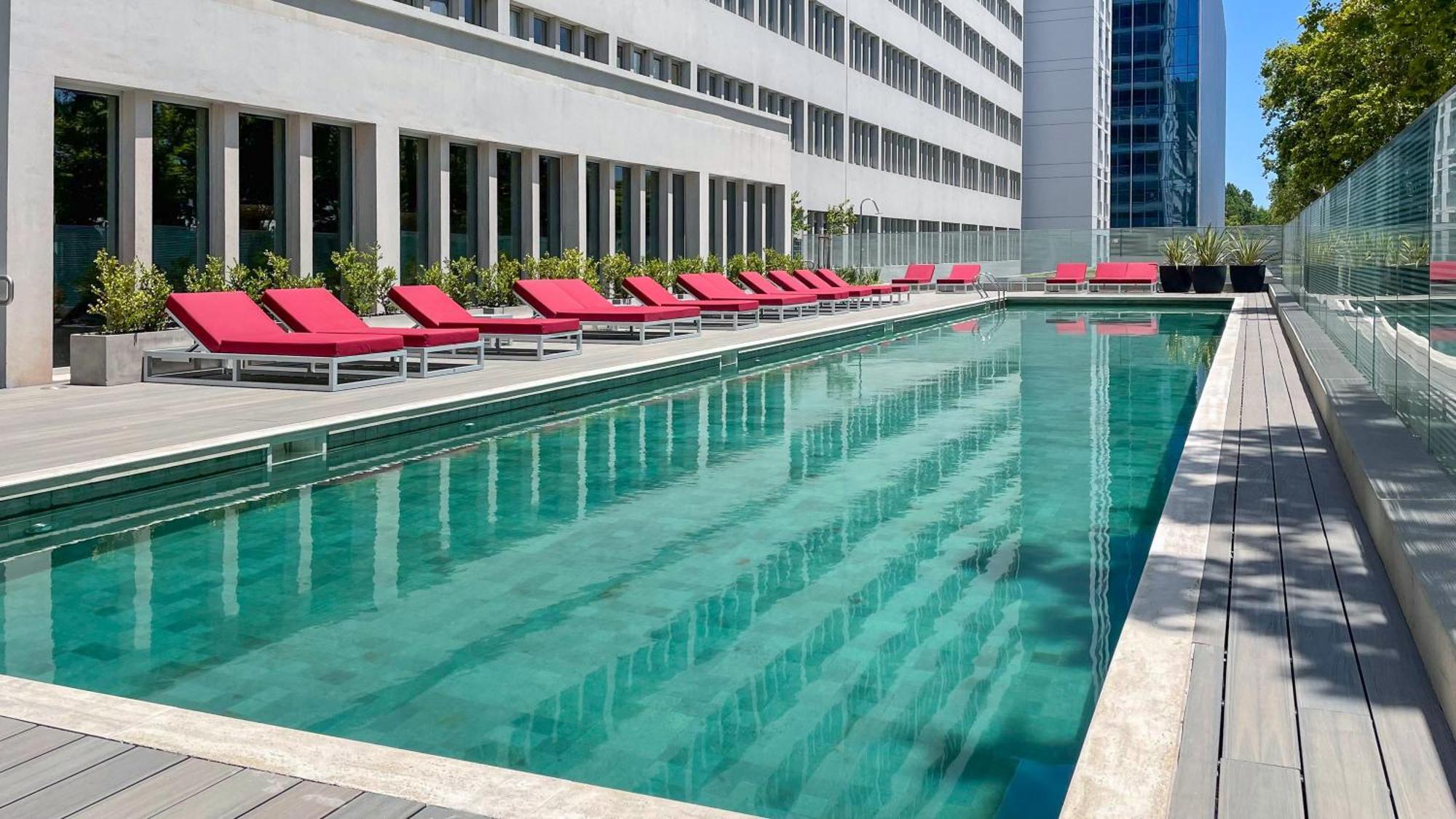 الشقق الفندقية بوينس آيرسفي  Almarena Puerto Retiro Affiliated By Melia المظهر الخارجي الصورة