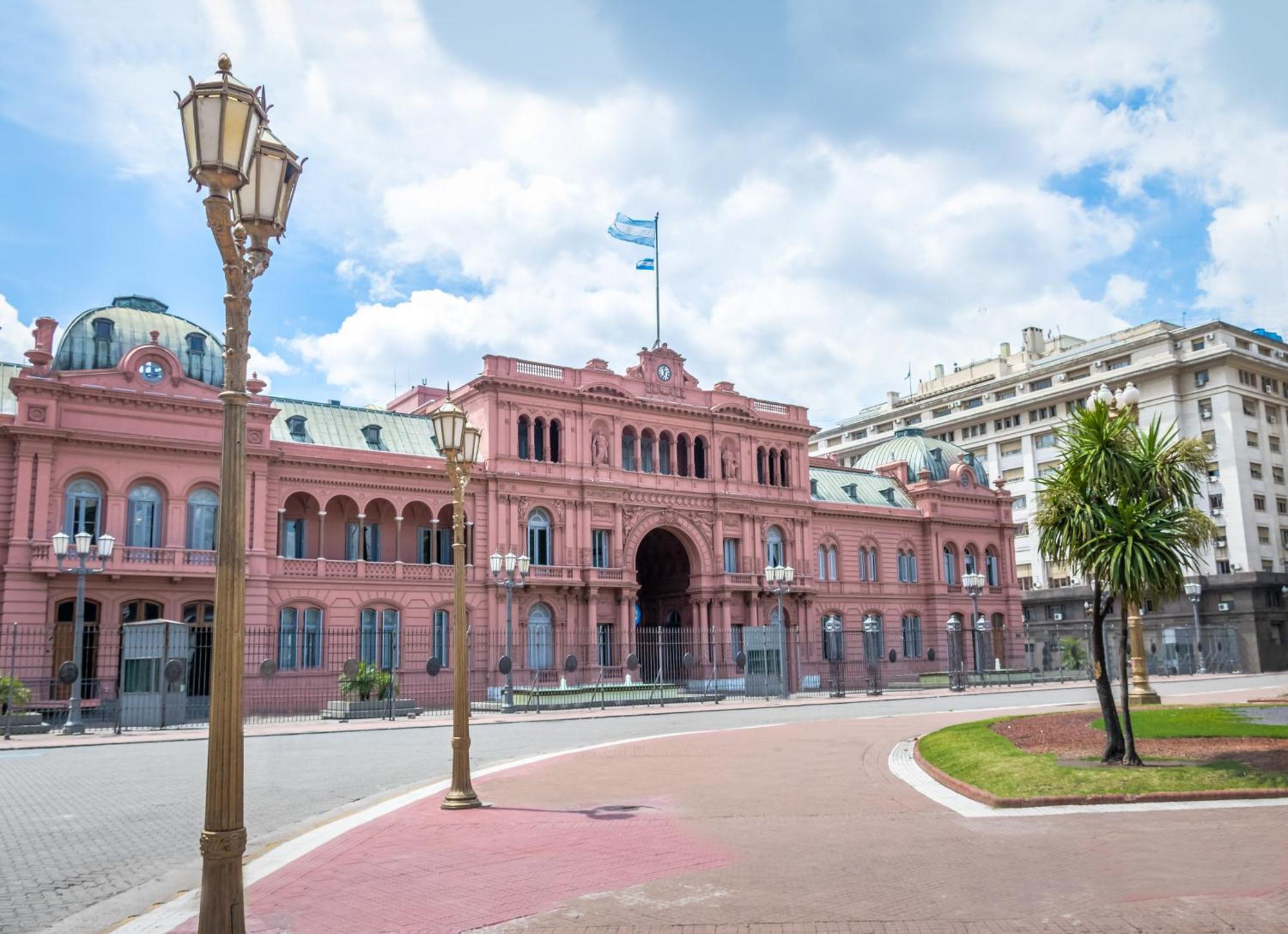 الشقق الفندقية بوينس آيرسفي  Almarena Puerto Retiro Affiliated By Melia المظهر الخارجي الصورة