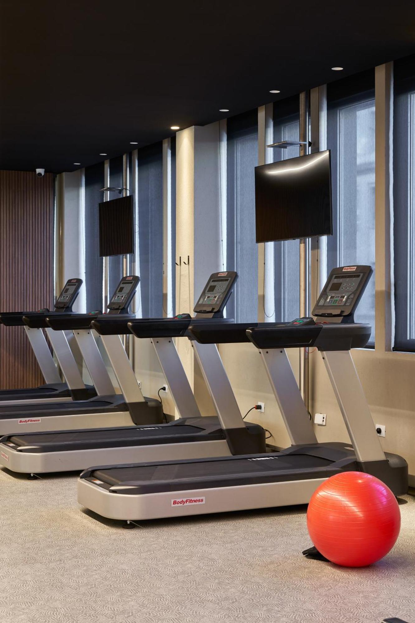الشقق الفندقية بوينس آيرسفي  Almarena Puerto Retiro Affiliated By Melia المظهر الخارجي الصورة